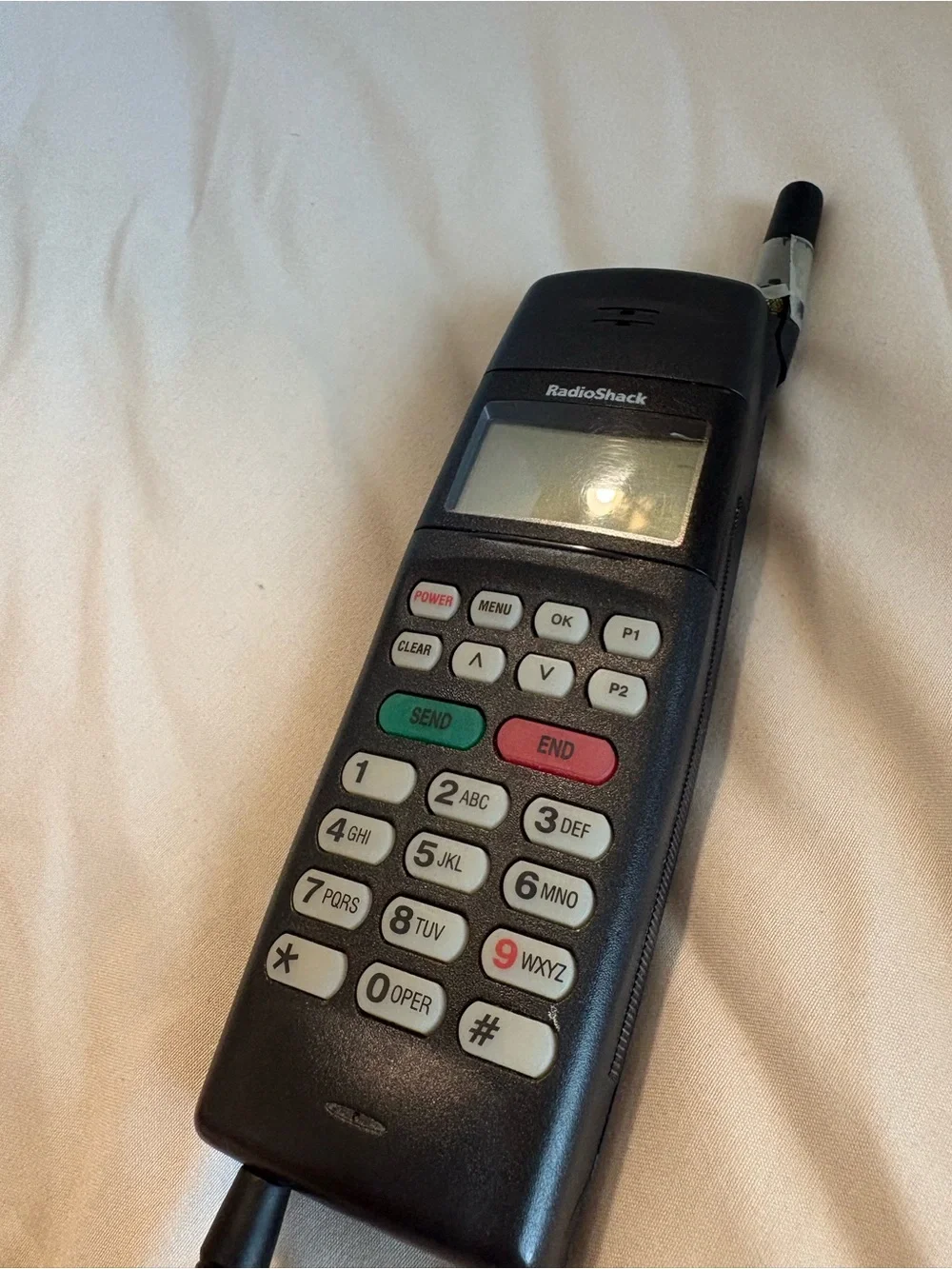 RadioShack Handheld Cellular Telephone - Black